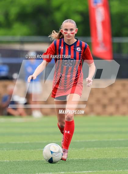 Thumbnail 3 in Grapevine vs. Lake Creek (UIL 5A D2 Girls Soccer Final) photogallery.
