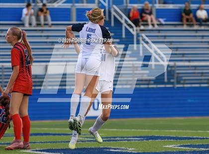 Thumbnail 3 in Grapevine vs. Lake Creek (UIL 5A D2 Girls Soccer Final) photogallery.