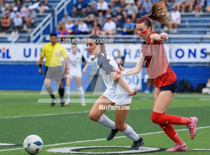 Thumbnail 3 in Grapevine vs. Lake Creek (UIL 5A D2 Girls Soccer Final) photogallery.