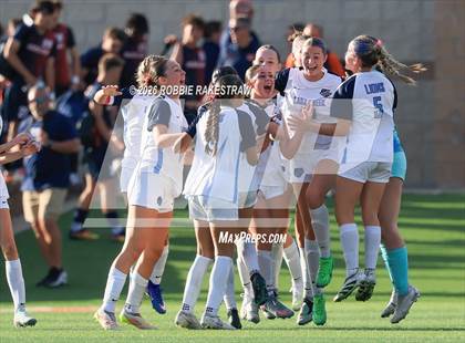 Thumbnail 3 in Grapevine vs. Lake Creek (UIL 5A D2 Girls Soccer Final) photogallery.