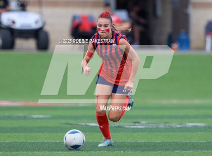 Thumbnail 3 in Grapevine vs. Lake Creek (UIL 5A D2 Girls Soccer Final) photogallery.