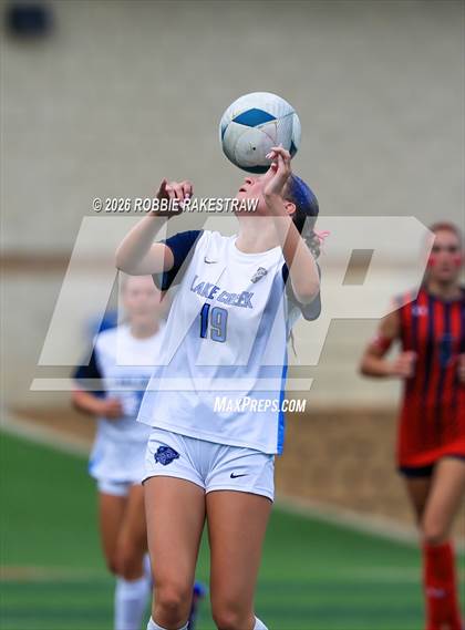 Thumbnail 1 in Grapevine vs. Lake Creek (UIL 5A D2 Girls Soccer Final) photogallery.