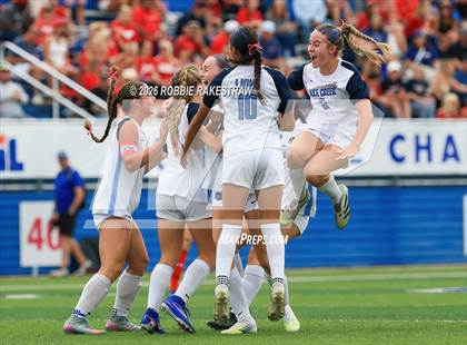 Thumbnail 1 in Grapevine vs. Lake Creek (UIL 5A D2 Girls Soccer Final) photogallery.
