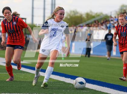 Thumbnail 1 in Grapevine vs. Lake Creek (UIL 5A D2 Girls Soccer Final) photogallery.