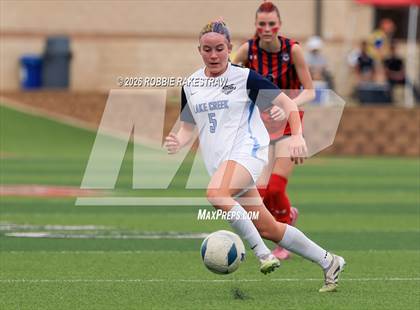 Thumbnail 2 in Grapevine vs. Lake Creek (UIL 5A D2 Girls Soccer Final) photogallery.