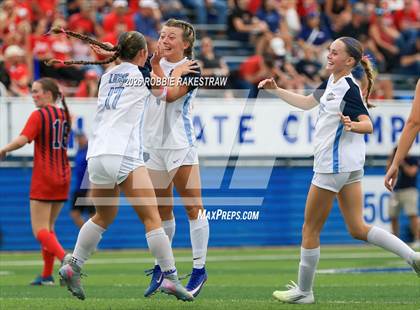 Thumbnail 1 in Grapevine vs. Lake Creek (UIL 5A D2 Girls Soccer Final) photogallery.