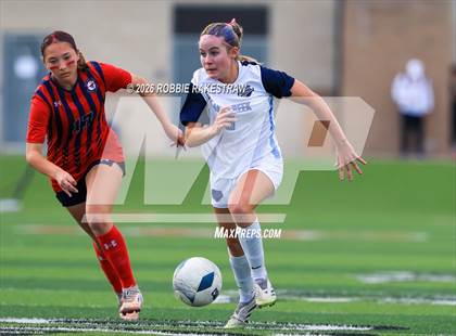 Thumbnail 3 in Grapevine vs. Lake Creek (UIL 5A D2 Girls Soccer Final) photogallery.