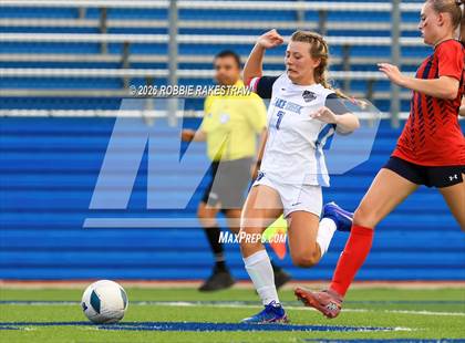 Thumbnail 3 in Grapevine vs. Lake Creek (UIL 5A D2 Girls Soccer Final) photogallery.