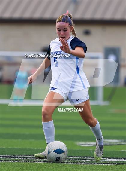 Thumbnail 1 in Grapevine vs. Lake Creek (UIL 5A D2 Girls Soccer Final) photogallery.