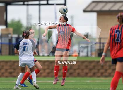 Thumbnail 3 in Grapevine vs. Lake Creek (UIL 5A D2 Girls Soccer Final) photogallery.