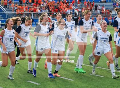 Thumbnail 3 in Grapevine vs. Lake Creek (UIL 5A D2 Girls Soccer Final) photogallery.