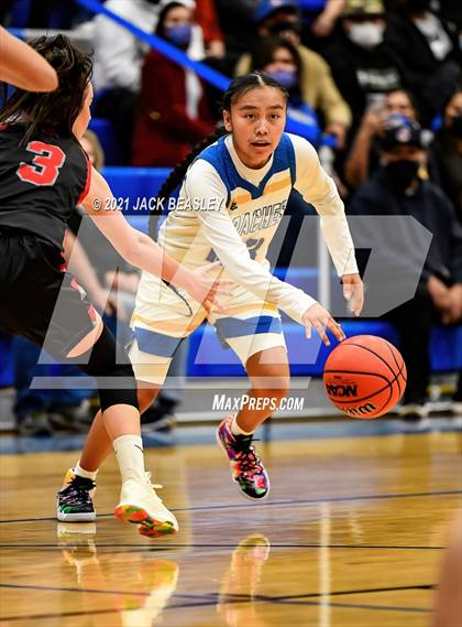 Thumbnail 2 in Fort Thomas vs. Mogollon (AIA 1A Final) photogallery.