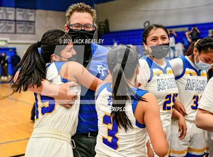 Thumbnail 2 in Fort Thomas vs. Mogollon (AIA 1A Final) photogallery.