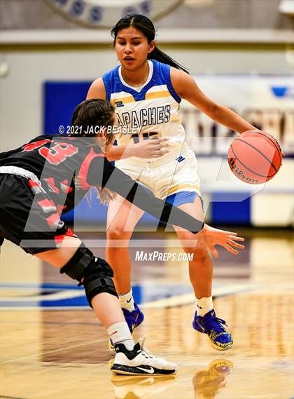 Thumbnail 1 in Fort Thomas vs. Mogollon (AIA 1A Final) photogallery.