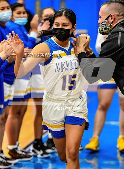 Thumbnail 3 in Fort Thomas vs. Mogollon (AIA 1A Final) photogallery.