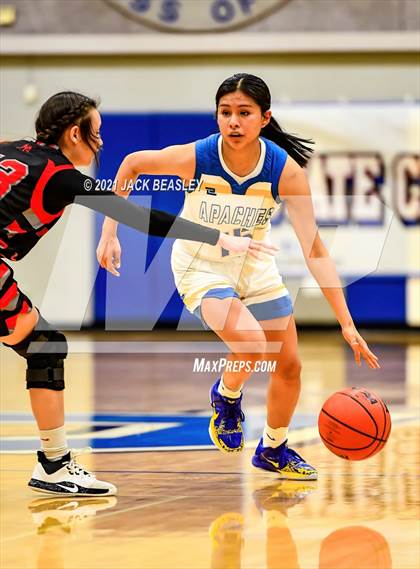 Thumbnail 3 in Fort Thomas vs. Mogollon (AIA 1A Final) photogallery.