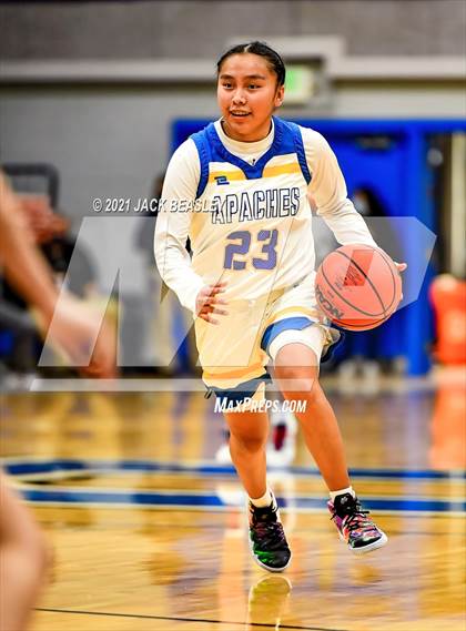 Thumbnail 2 in Fort Thomas vs. Mogollon (AIA 1A Final) photogallery.
