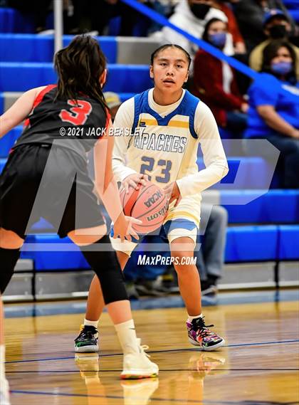Thumbnail 1 in Fort Thomas vs. Mogollon (AIA 1A Final) photogallery.