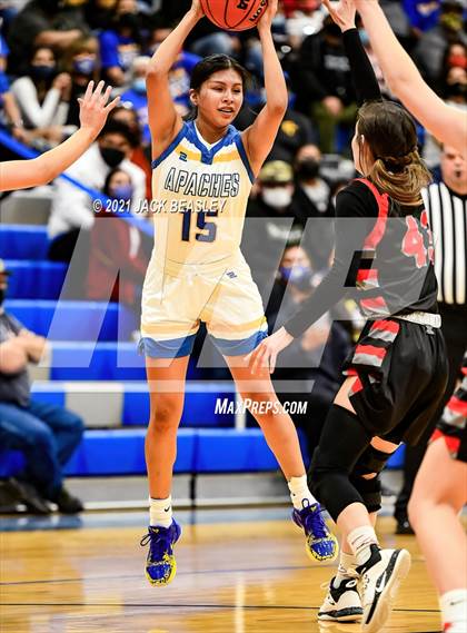 Thumbnail 1 in Fort Thomas vs. Mogollon (AIA 1A Final) photogallery.