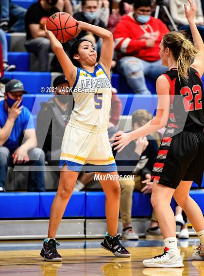 Thumbnail 2 in Fort Thomas vs. Mogollon (AIA 1A Final) photogallery.