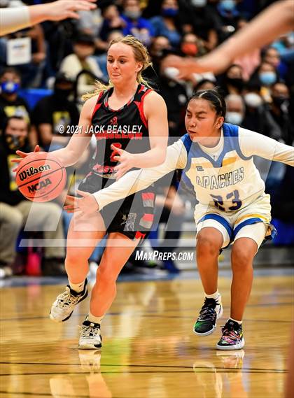 Thumbnail 2 in Fort Thomas vs. Mogollon (AIA 1A Final) photogallery.