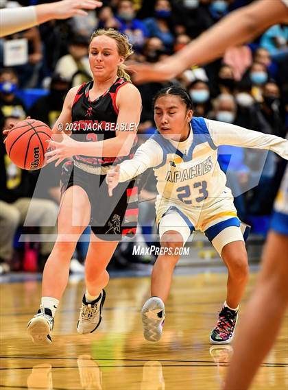 Thumbnail 3 in Fort Thomas vs. Mogollon (AIA 1A Final) photogallery.