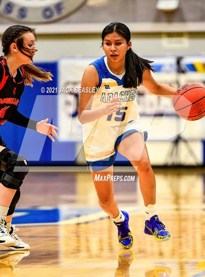 Thumbnail 2 in Fort Thomas vs. Mogollon (AIA 1A Final) photogallery.