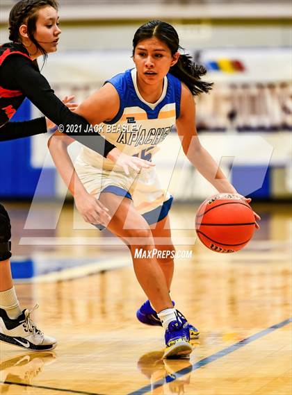 Thumbnail 2 in Fort Thomas vs. Mogollon (AIA 1A Final) photogallery.