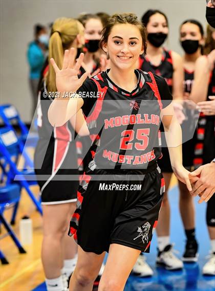 Thumbnail 2 in Fort Thomas vs. Mogollon (AIA 1A Final) photogallery.