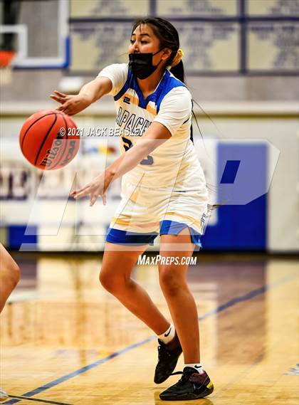 Thumbnail 2 in Fort Thomas vs. Mogollon (AIA 1A Final) photogallery.