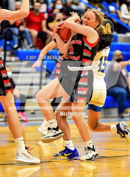 Thumbnail 2 in Fort Thomas vs. Mogollon (AIA 1A Final) photogallery.