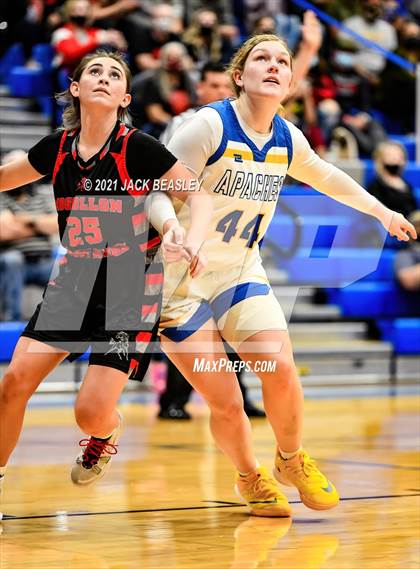 Thumbnail 2 in Fort Thomas vs. Mogollon (AIA 1A Final) photogallery.