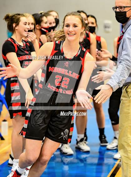 Thumbnail 1 in Fort Thomas vs. Mogollon (AIA 1A Final) photogallery.