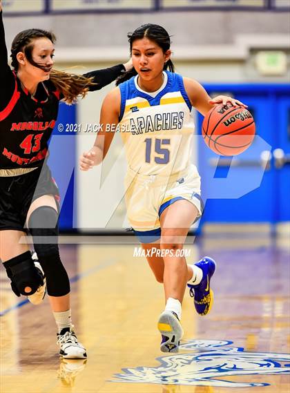 Thumbnail 3 in Fort Thomas vs. Mogollon (AIA 1A Final) photogallery.
