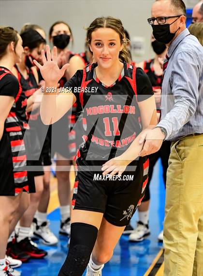 Thumbnail 2 in Fort Thomas vs. Mogollon (AIA 1A Final) photogallery.
