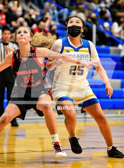 Thumbnail 1 in Fort Thomas vs. Mogollon (AIA 1A Final) photogallery.