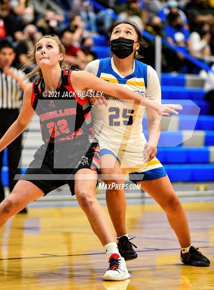 Thumbnail 2 in Fort Thomas vs. Mogollon (AIA 1A Final) photogallery.