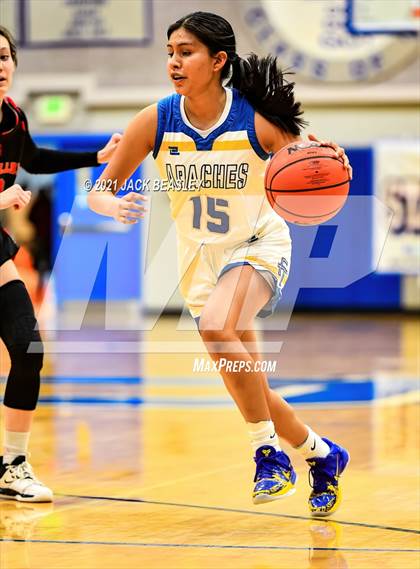 Thumbnail 2 in Fort Thomas vs. Mogollon (AIA 1A Final) photogallery.