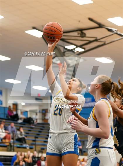 Thumbnail 2 in Tri-West Hendricks vs. Crawfordsville (IHSAA 4A Sectional 25 First Round) photogallery.