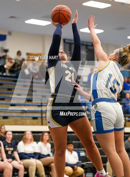 Thumbnail 2 in Tri-West Hendricks vs. Crawfordsville (IHSAA 4A Sectional 25 First Round) photogallery.