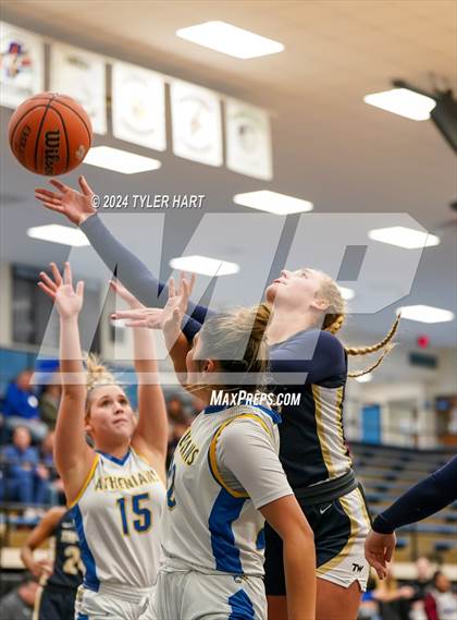 Thumbnail 2 in Tri-West Hendricks vs. Crawfordsville (IHSAA 4A Sectional 25 First Round) photogallery.