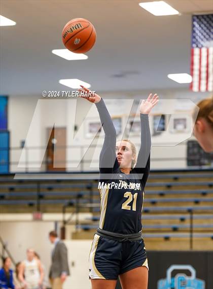 Thumbnail 2 in Tri-West Hendricks vs. Crawfordsville (IHSAA 4A Sectional 25 First Round) photogallery.