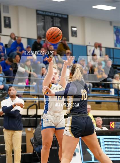 Thumbnail 1 in Tri-West Hendricks vs. Crawfordsville (IHSAA 4A Sectional 25 First Round) photogallery.