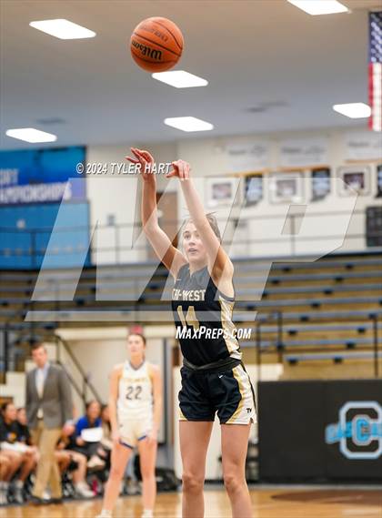 Thumbnail 1 in Tri-West Hendricks vs. Crawfordsville (IHSAA 4A Sectional 25 First Round) photogallery.