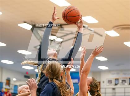 Thumbnail 3 in Tri-West Hendricks vs. Crawfordsville (IHSAA 4A Sectional 25 First Round) photogallery.