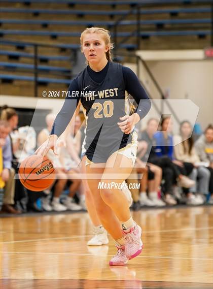 Thumbnail 1 in Tri-West Hendricks vs. Crawfordsville (IHSAA 4A Sectional 25 First Round) photogallery.