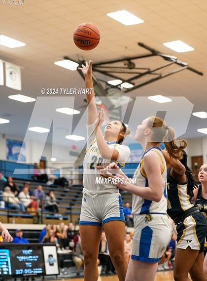 Thumbnail 3 in Tri-West Hendricks vs. Crawfordsville (IHSAA 4A Sectional 25 First Round) photogallery.