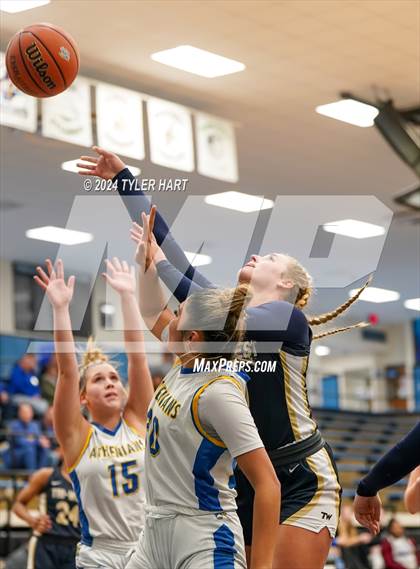 Thumbnail 3 in Tri-West Hendricks vs. Crawfordsville (IHSAA 4A Sectional 25 First Round) photogallery.