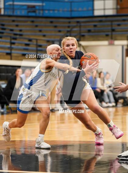 Thumbnail 1 in Tri-West Hendricks vs. Crawfordsville (IHSAA 4A Sectional 25 First Round) photogallery.