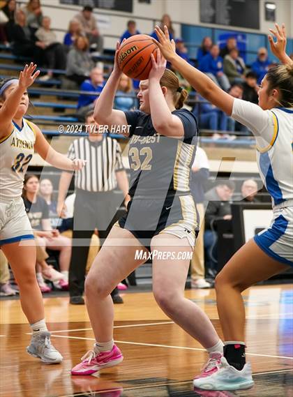 Thumbnail 1 in Tri-West Hendricks vs. Crawfordsville (IHSAA 4A Sectional 25 First Round) photogallery.